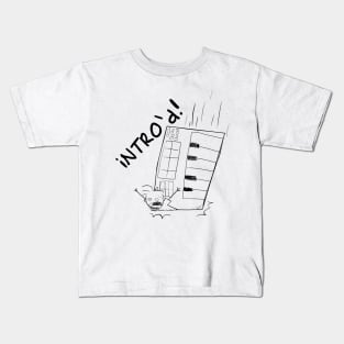 INTRO'd! (White) Kids T-Shirt